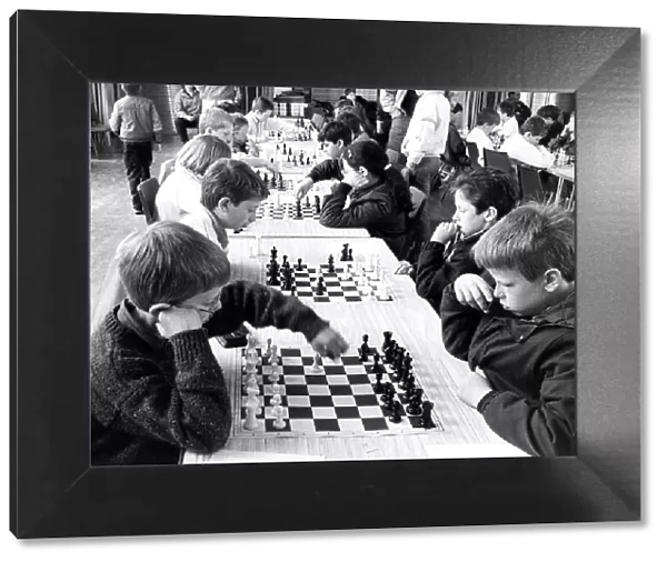 The Northumberland Junior Chess Championships at George Stephenson School