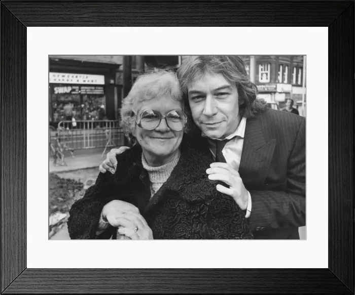 Framed Print : Eric Burdon, the former singer of the group The Animals Framed Print : Eric Burdon, the former singer of the group The Animals