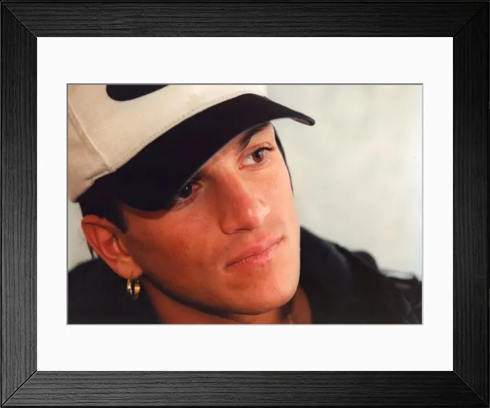 Framed Print : Peter Andre being interviewed prior to his concert at the Newcastle City Hall. March 1997 Framed Print : Peter Andre being interviewed prior to his concert at the Newcastle City Hall. March 1997
