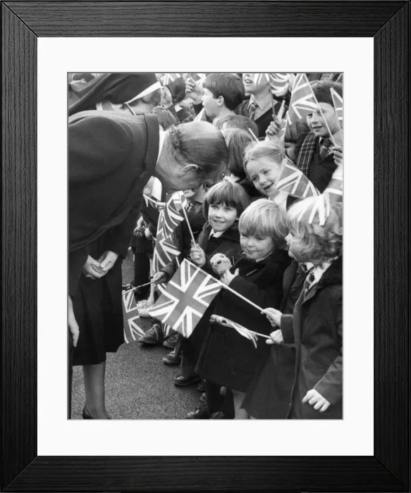 Framed Print : Prince Philip, Duke of Edinburgh, visits St Cuthberts Boys club Framed Print : Prince Philip, Duke of Edinburgh, visits St Cuthberts Boys club