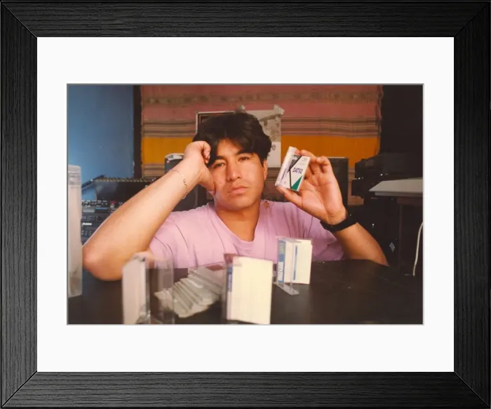 Framed Print : Lib - Music master tapes were stolen from Peruvian band Apu in Newcastle Framed Print : Lib - Music master tapes were stolen from Peruvian band Apu in Newcastle