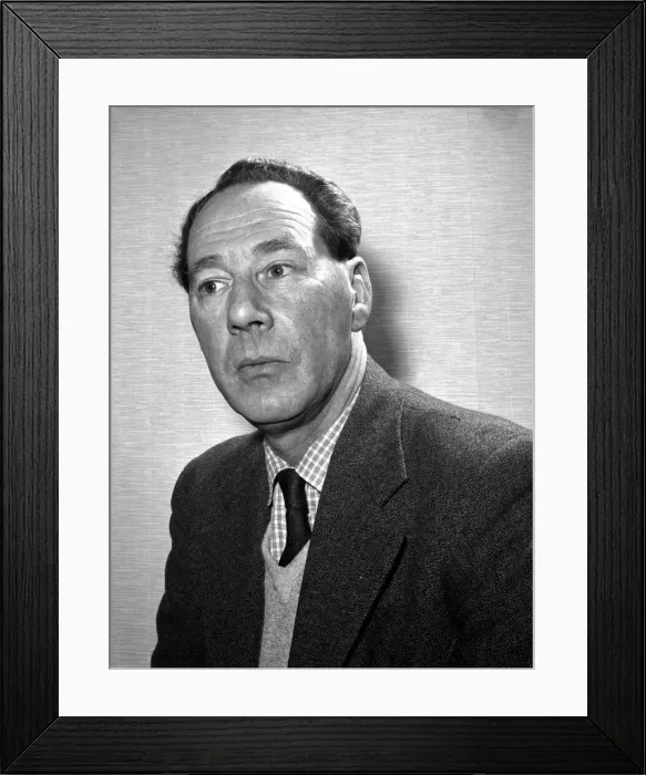 Framed Print : Author of the Day of the Triffids John Wyndham, 30th January 1957 J655 Framed Print : Author of the Day of the Triffids John Wyndham, 30th January 1957 J655