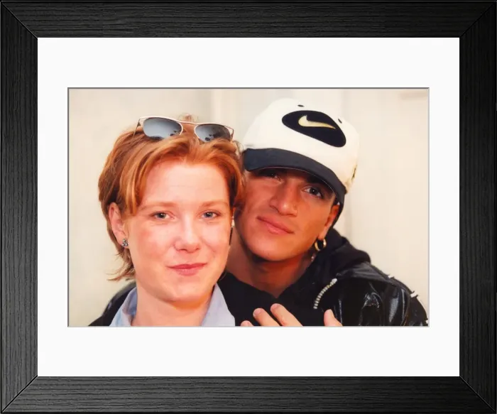 Framed Print : Peter Andre being interviewed prior to his concert at the Newcastle City Hall. March 1997 Framed Print : Peter Andre being interviewed prior to his concert at the Newcastle City Hall. March 1997