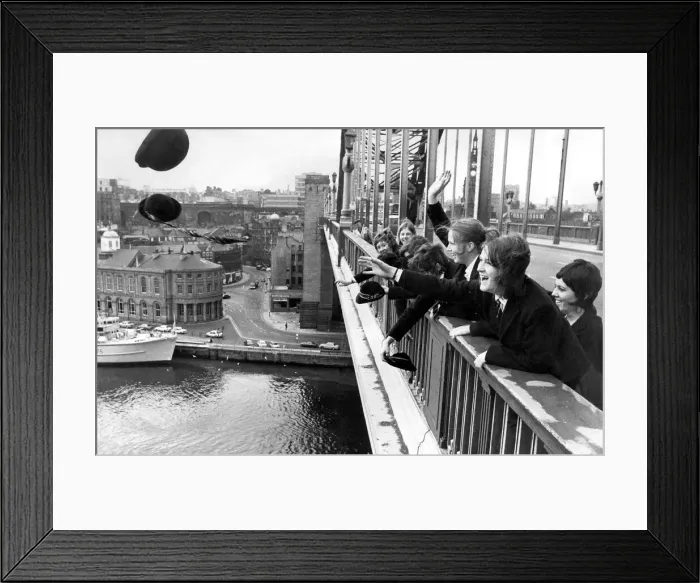 Framed Print : For generations girls in their last term at Newcastle Framed Print : For generations girls in their last term at Newcastle