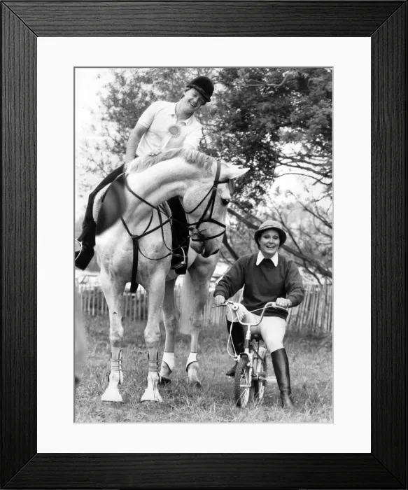 Framed Print : Thats the trouble with being famous. Everyone stares at you Framed Print : Thats the trouble with being famous. Everyone stares at you