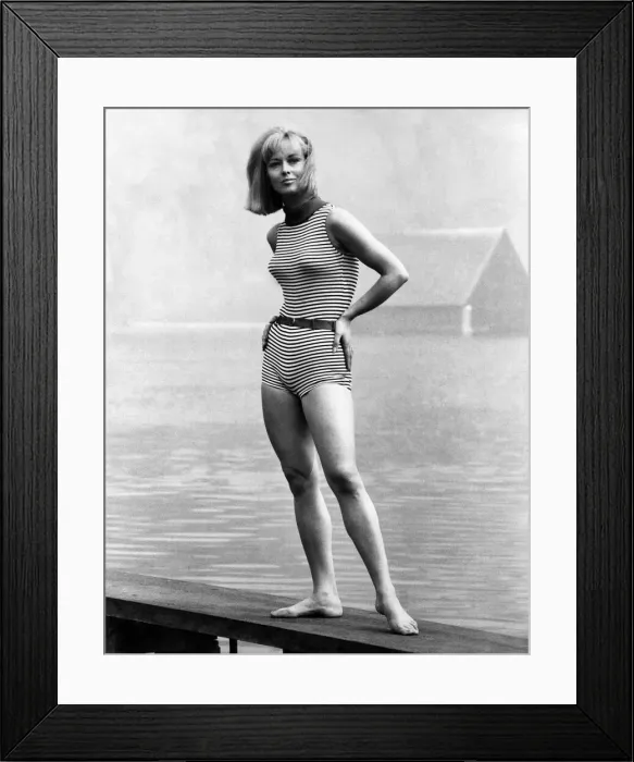 Framed Print : Clothing Fashion Beachwear: Sweater swim girl. Want to know about the girls Framed Print : Clothing Fashion Beachwear: Sweater swim girl. Want to know about the girls