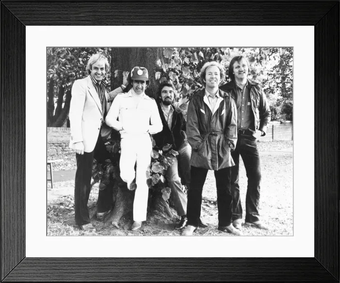 Framed Print : Pop group the Barron Knights Framed Print : Pop group the Barron Knights