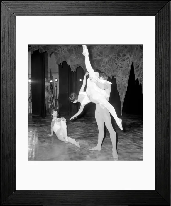 Framed Print : Margot and Rudolf in Pelleas et Melisande'. A photocall was held for the new Framed Print : Margot and Rudolf in Pelleas et Melisande'. A photocall was held for the new