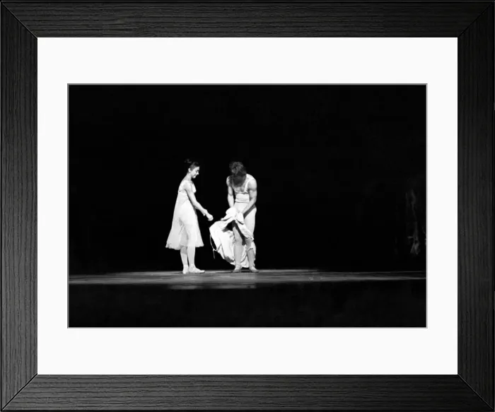 Framed Print : Margot and Rudolf in Pelleas et Melisande'. A photocall was held for the new Framed Print : Margot and Rudolf in Pelleas et Melisande'. A photocall was held for the new