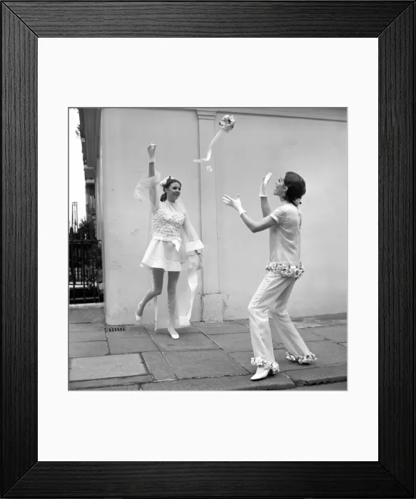 Framed Print : A Spring show was presented by Rhavis 9 Upper Grosvenor St. W. 1 Framed Print : A Spring show was presented by Rhavis 9 Upper Grosvenor St. W. 1