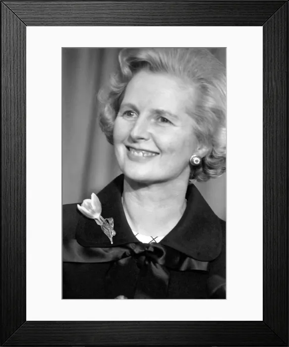 Framed Print : Mrs. Margaret Thatcher becomes leader of the Conservative Party Framed Print : Mrs. Margaret Thatcher becomes leader of the Conservative Party