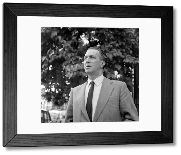Framed Print : Sir Keith Joseph. Conservative MP. October 1974 S74-6229 Framed Print : Sir Keith Joseph. Conservative MP. October 1974 S74-6229