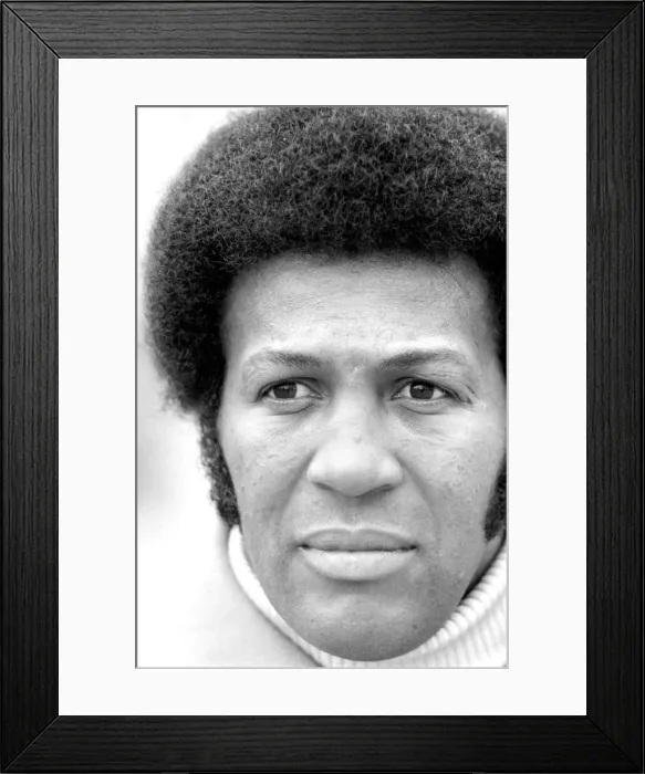 Framed Print : Boxer: Jimmy Ellis. November 1974 S74-6569-002
