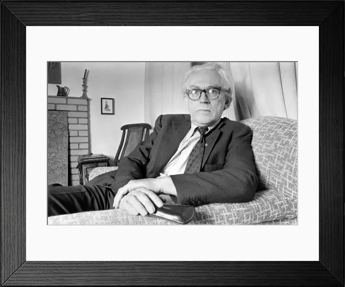 Framed Print : James Callagham: Labour Party MP. September 1974 S74-5663a-001 Framed Print : James Callagham: Labour Party MP. September 1974 S74-5663a-001