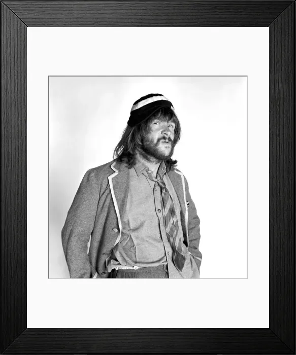 Framed Print : Comedian and TV presenter Bill Oddie. August 1976 S76-4627 Framed Print : Comedian and TV presenter Bill Oddie. August 1976 S76-4627
