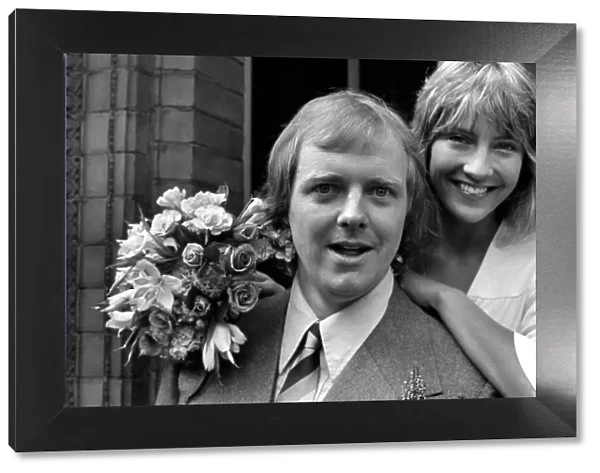 Wedding: Composer Tim Rice to Jane McIntosh. August 1974 S74-4959-003