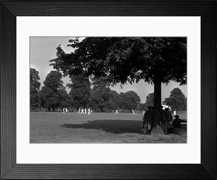 Framed Print : Alfieri. Cricket. Ham & Hampton Wick. 2359c Framed Print : Alfieri. Cricket. Ham & Hampton Wick. 2359c