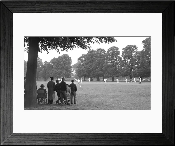 Framed Print : Alfieri. Cricket. Ham & Hampton Wick. 2359d Framed Print : Alfieri. Cricket. Ham & Hampton Wick. 2359d