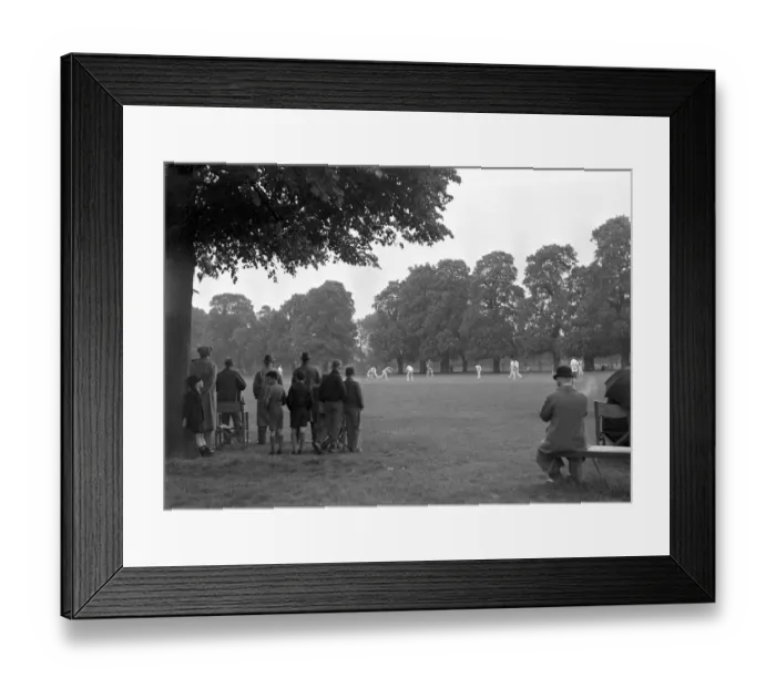 Framed Print : Alfieri. Cricket. Ham & Hampton Wick. 2359a Framed Print : Alfieri. Cricket. Ham & Hampton Wick. 2359a