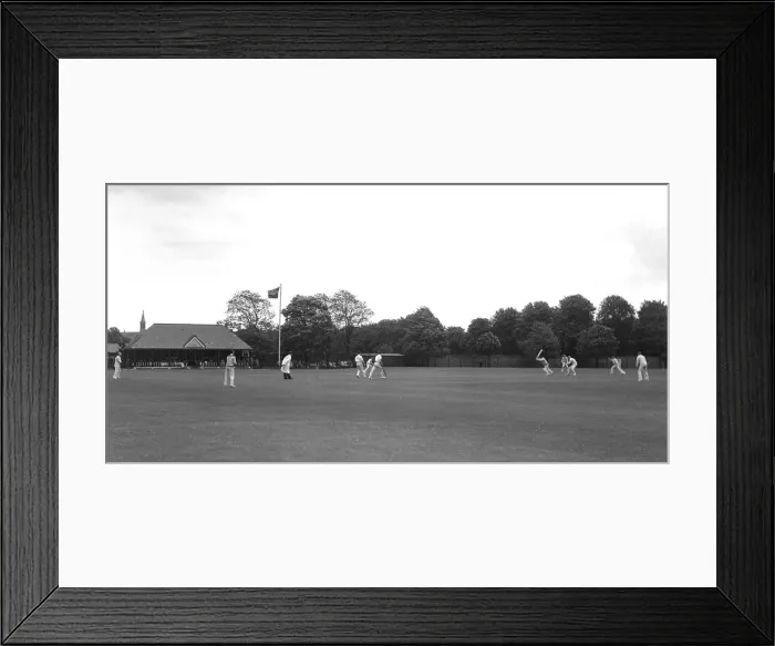 Framed Print : Alfieri. Cricket. Ham & Hampton Wick. 2359b Framed Print : Alfieri. Cricket. Ham & Hampton Wick. 2359b