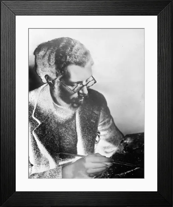 Framed Print : Artist Fran Sutton Framed Print : Artist Fran Sutton