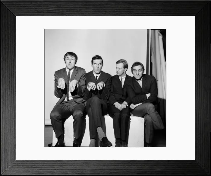 Framed Print : Comedians Graham Chapman, John Cleese, Tim Brook-Taylor Framed Print : Comedians Graham Chapman, John Cleese, Tim Brook-Taylor