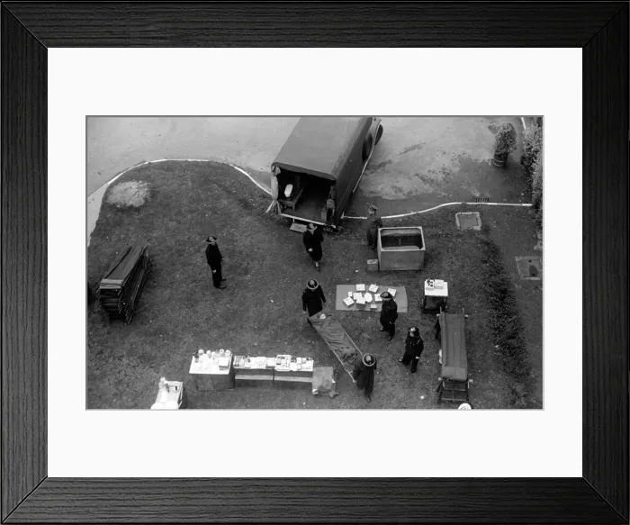 Framed Print : Alfieri. FAP (first aid post) Wardens set up a first aid post during Invasion Exercises Framed Print : Alfieri. FAP (first aid post) Wardens set up a first aid post during Invasion Exercises
