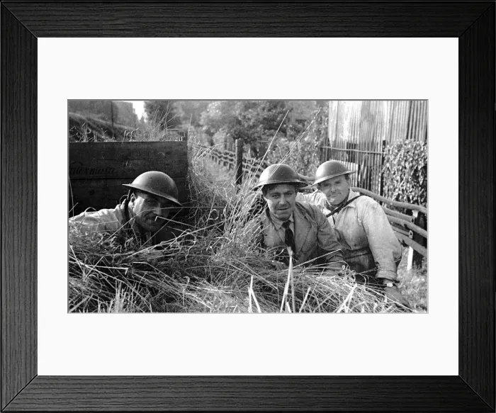 Framed Print : Alfieri. Members of the Home Guard. October 2nd 1940