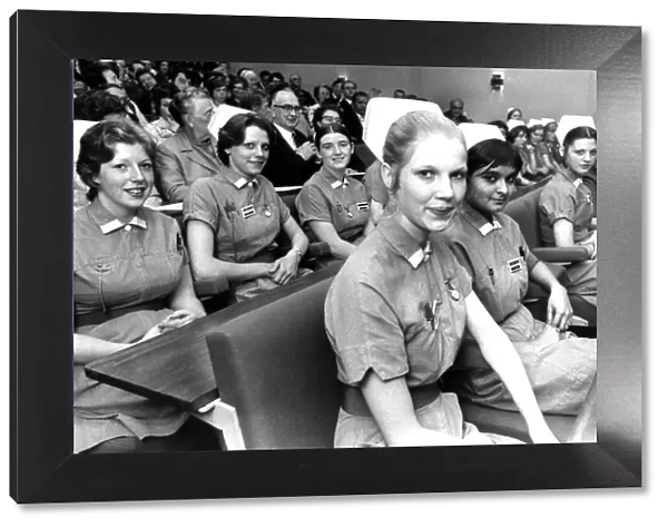 Coventry & Warwickshire hospitals Orthopaedic nurses attending their prizegiving