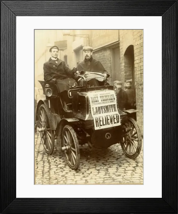 Framed Print : The relief of Ladysmith warranted special treatment from the