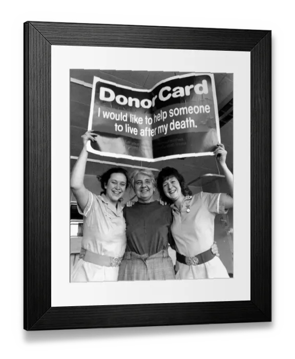 Framed Print : Walsgrave hospital, Coventry. Kidney patient Brenda Birch from Lillington Framed Print : Walsgrave hospital, Coventry. Kidney patient Brenda Birch from Lillington