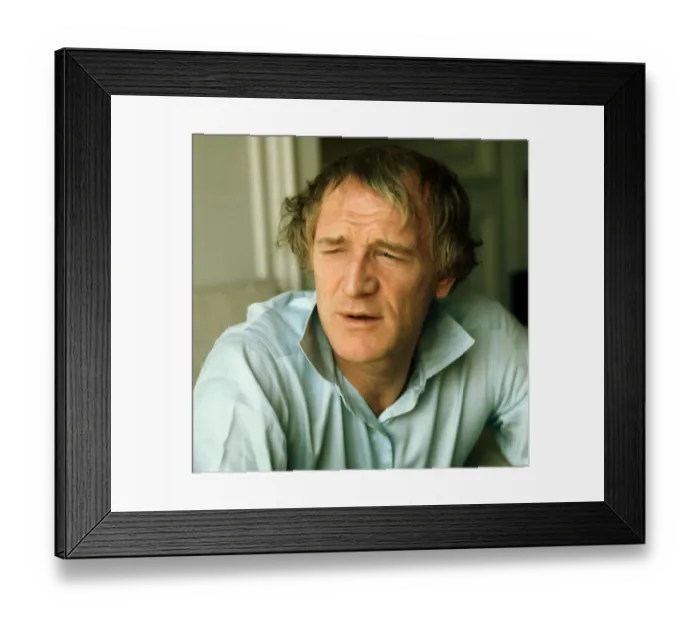 Framed Print : Richard Harris Irish actor at home September 1976 Framed Print : Richard Harris Irish actor at home September 1976