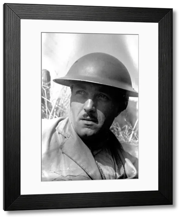 Framed Print : Alfieri. Member of the Home Guard. October 2nd 1940
