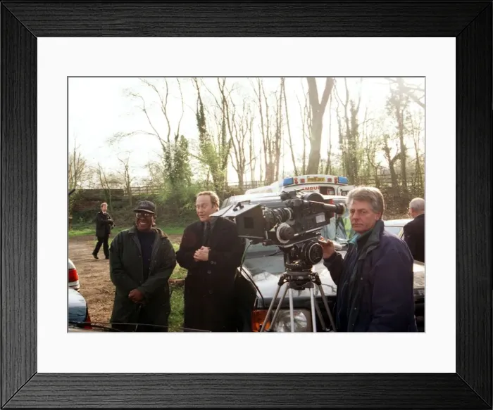 Framed Print : On location near the National Agricultural Centre, Stoneleigh Framed Print : On location near the National Agricultural Centre, Stoneleigh