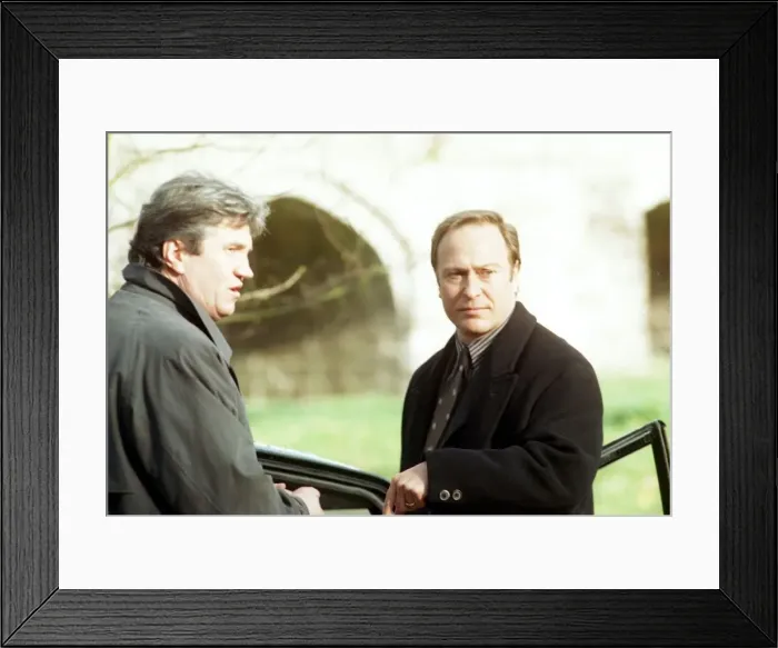 Framed Print : On location near the National Agricultural Centre, Stoneleigh Framed Print : On location near the National Agricultural Centre, Stoneleigh