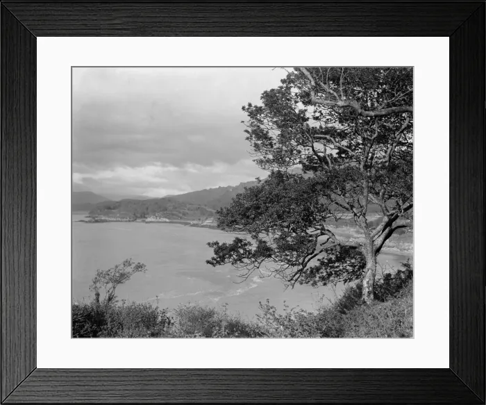 Framed Print : Portmadoc, North Wales May 1932