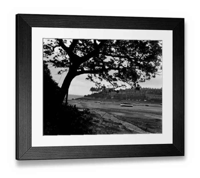 Framed Print : Barmouth Estaury near Arthofg in North Wales. May 1932 Framed Print : Barmouth Estaury near Arthofg in North Wales. May 1932
