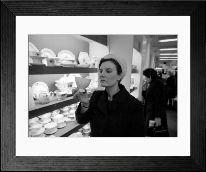 Framed Print : Mrs Gwyneth Dunwoody, parliamentary secretary at the Board of Trade Framed Print : Mrs Gwyneth Dunwoody, parliamentary secretary at the Board of Trade