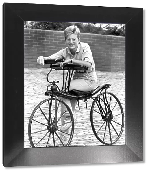 One of the most famouse bicycles still in existence is the 1819 hobby horse which