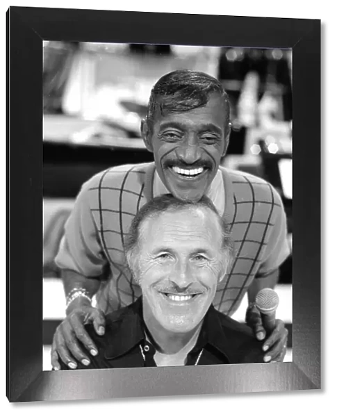 Sammy Davis Jnr. and Bruce Forsyth together again for a one hour television spectacular