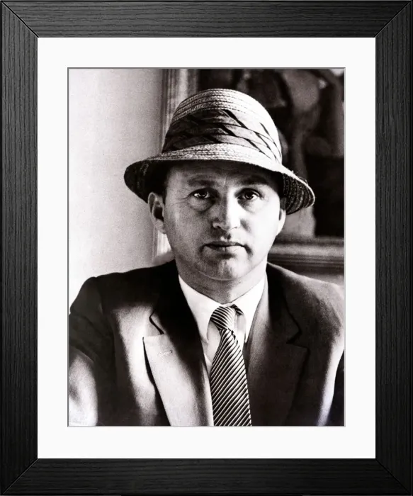 Framed Print : Tuviah Friedman - the man who trapped Adolf Horst Eichmann 25  /  01  /  1961