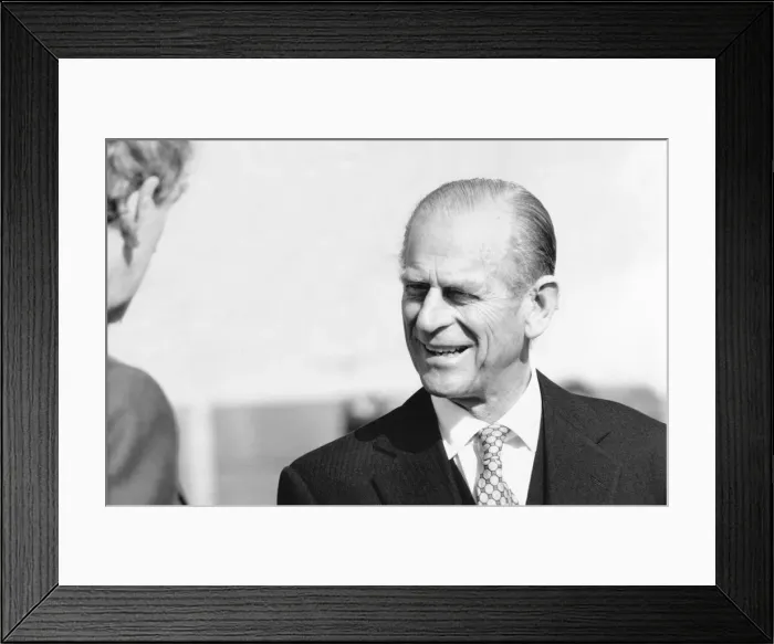 Framed Print : Prince Philip, Duke of Edinburgh, visits Blyth Yacht Club in Northumberland 12th Framed Print : Prince Philip, Duke of Edinburgh, visits Blyth Yacht Club in Northumberland 12th