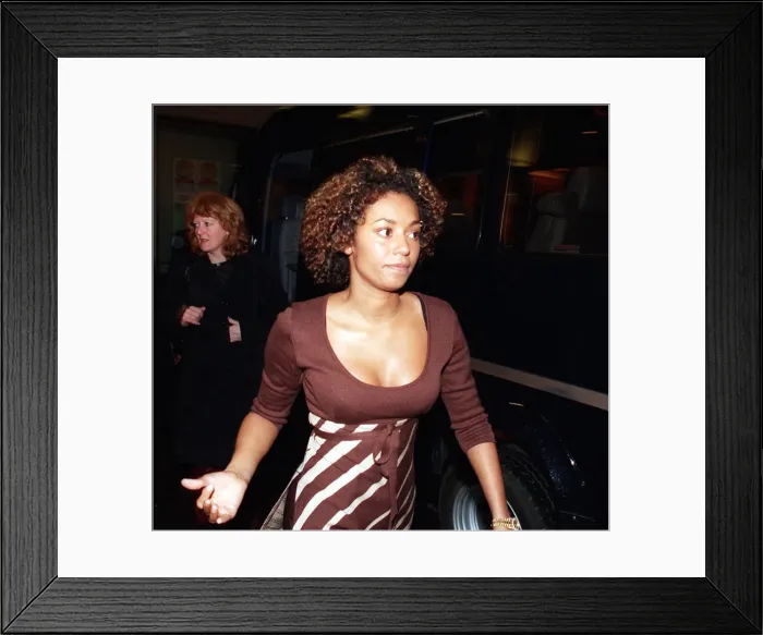 Framed Print : MEL B SCAREY SPICE APRIL 1998 THE SPICE GIRLS GOING TO THE APPARTMENT NIGHT CLUB IN Framed Print : MEL B SCAREY SPICE APRIL 1998 THE SPICE GIRLS GOING TO THE APPARTMENT NIGHT CLUB IN