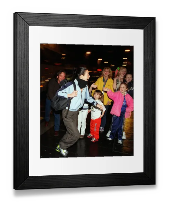 Framed Print : MEL C SPORTY SPICE APRIL 1998 SPICE GIRLS GOING TO THE APPARTMENT NIGHT CLUB IN GLASGOW Framed Print : MEL C SPORTY SPICE APRIL 1998 SPICE GIRLS GOING TO THE APPARTMENT NIGHT CLUB IN GLASGOW