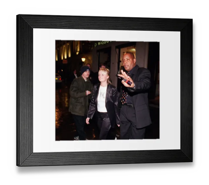 Framed Print : EMMA BUNTON BABY SPICE APRIL THE SPICE GIRLS GOING TO THE APPARTMENTS NIGHT CLUB IN Framed Print : EMMA BUNTON BABY SPICE APRIL THE SPICE GIRLS GOING TO THE APPARTMENTS NIGHT CLUB IN