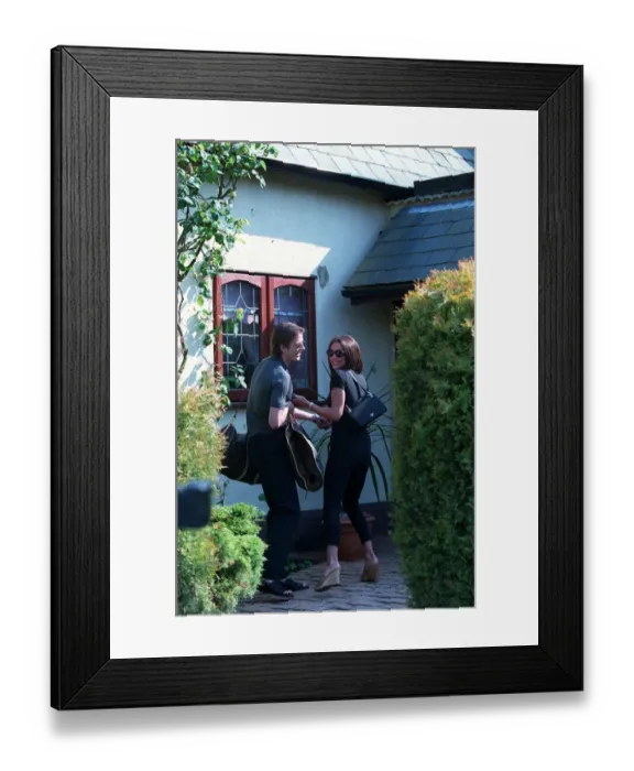 Framed Print : Victoria Adams pop singer dancer with the all girl pop group the Spice Girls pictured Framed Print : Victoria Adams pop singer dancer with the all girl pop group the Spice Girls pictured