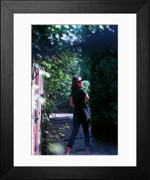 Framed Print : Victoria Adams pop singer dancer with the all girl pop group the Spice Girls pictured Framed Print : Victoria Adams pop singer dancer with the all girl pop group the Spice Girls pictured