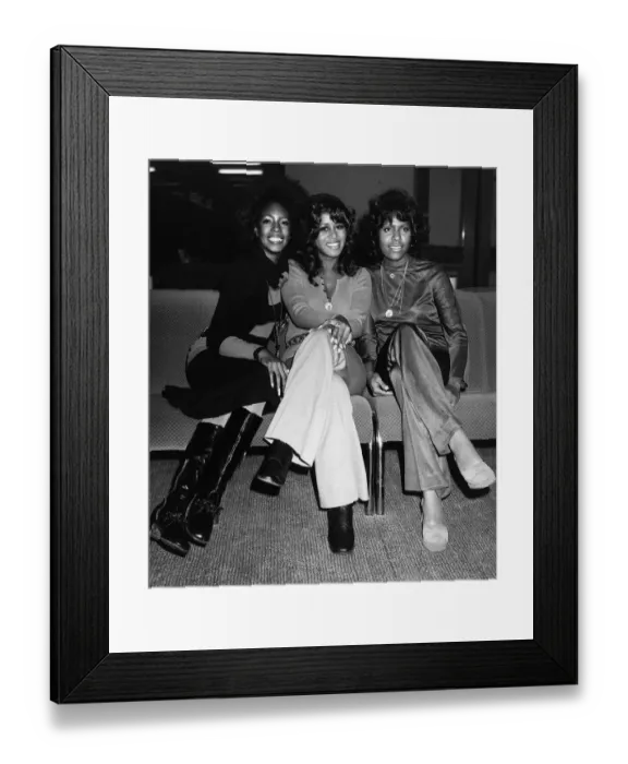 Framed Print : The Supremes Tuesday the 9th of November 1971 the girl singing group arriving at Heathrow Framed Print : The Supremes Tuesday the 9th of November 1971 the girl singing group arriving at Heathrow