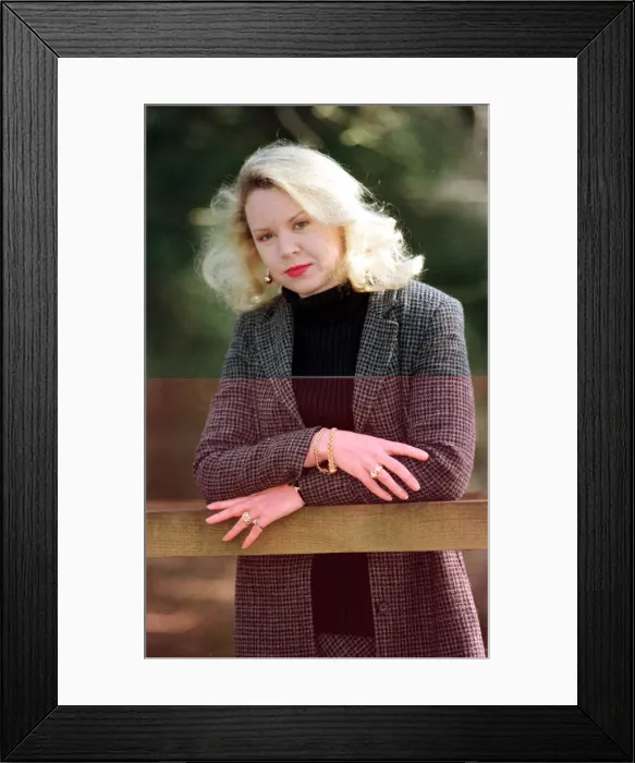 Framed Print : Amy Laver 31 year old who had Five month relationship With Mike Oldfield the musician Framed Print : Amy Laver 31 year old who had Five month relationship With Mike Oldfield the musician