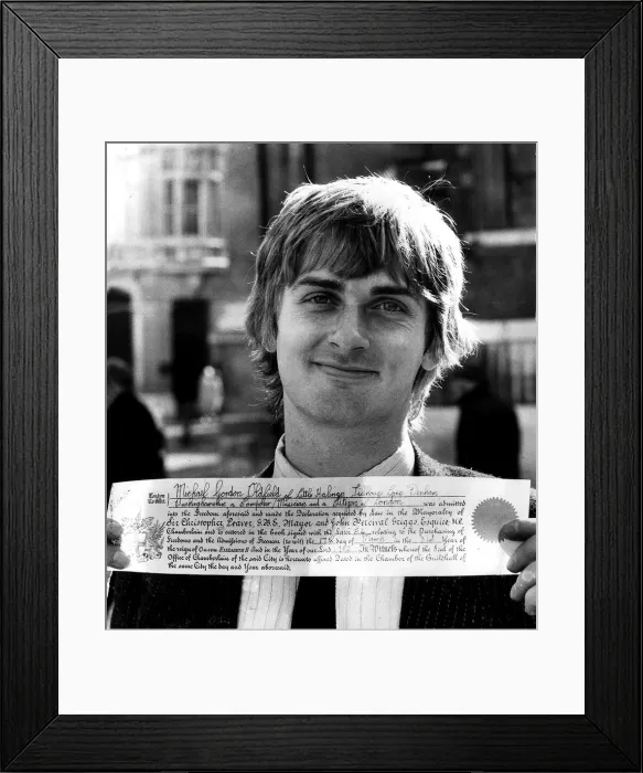 Framed Print : Mike Oldfield musician Framed Print : Mike Oldfield musician